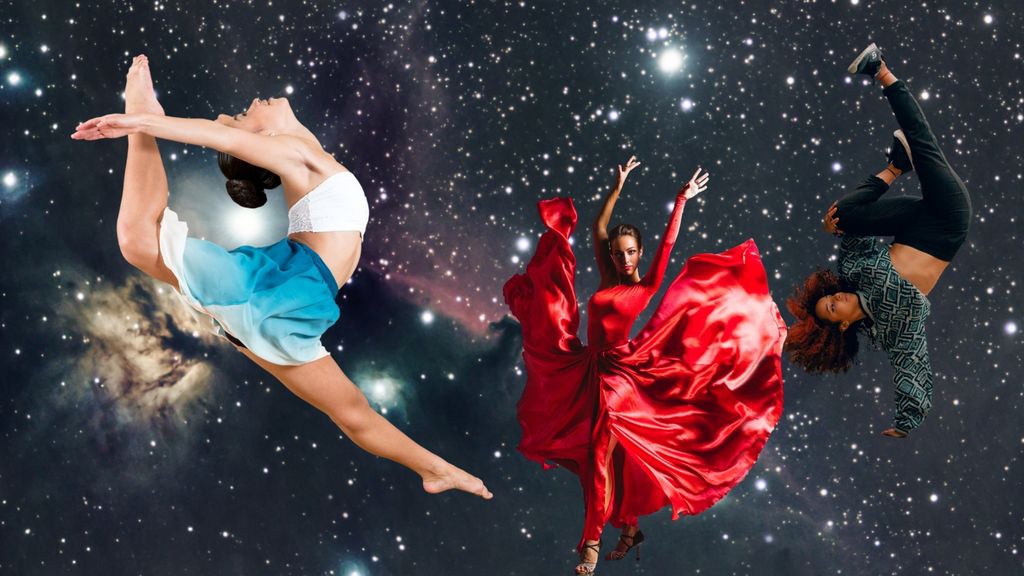 dance and astronomy - april 29